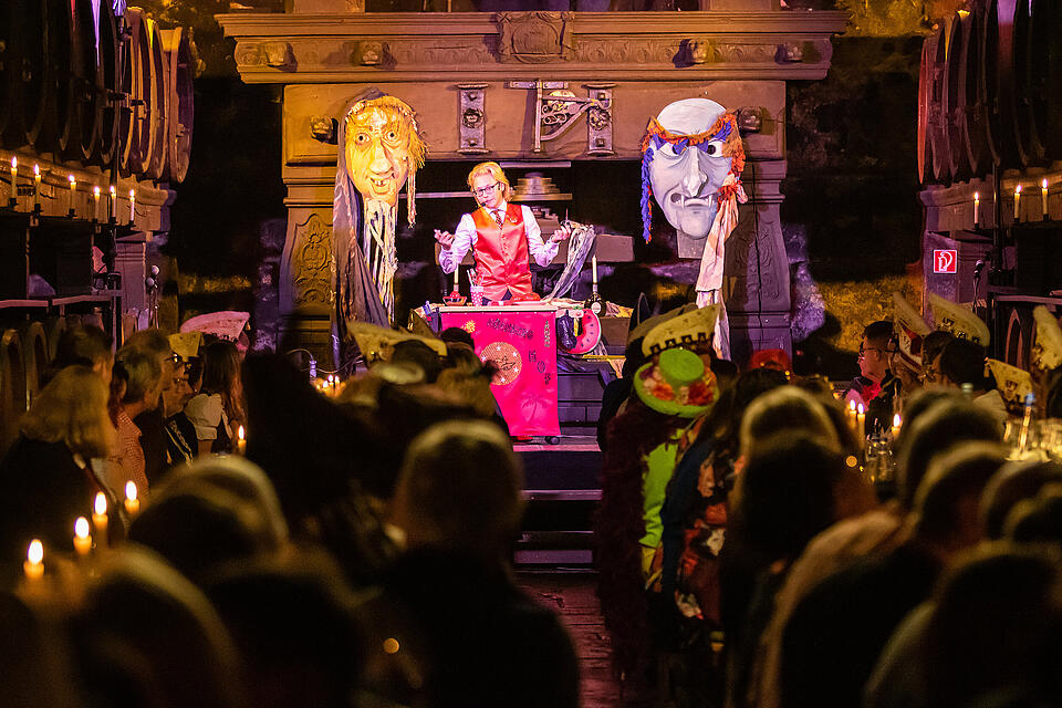 N&auml;rrische Weinprobe - Casting