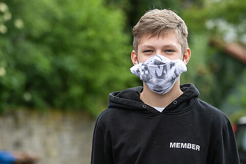 Alles Maske oder was?