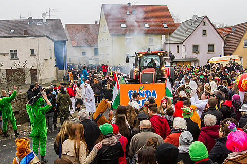 Faschingszug Kleinrinderfeld