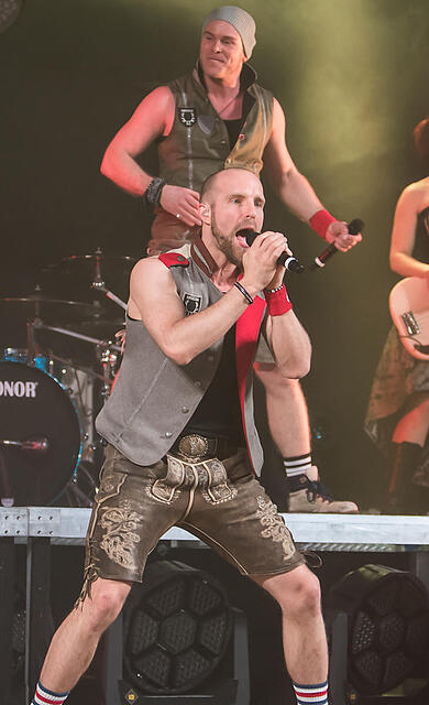 voXXclub - Geiles Himmelblau Tour 2016