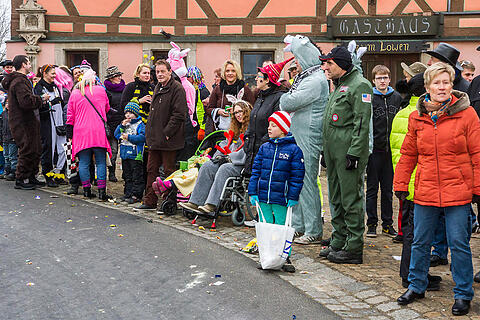 Faschingszug Kleinrinderfeld
