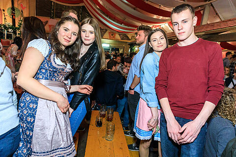 Fr&uuml;hjahrsvolksfest - Erwin und die Heckflossen