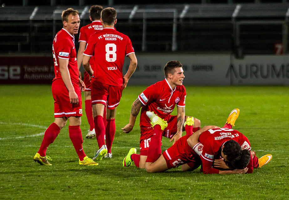 FC Würzburger Kickers - FV Illertissen