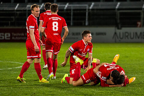 FC Würzburger Kickers - FV Illertissen