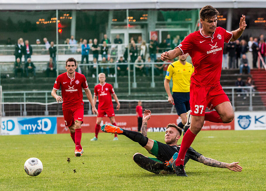 FC W&uuml;rzburger Kickers - FC Augsburg II