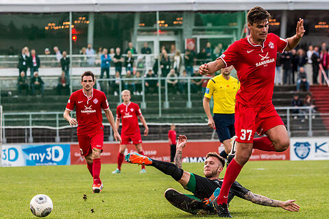 FC W&uuml;rzburger Kickers - FC Augsburg II