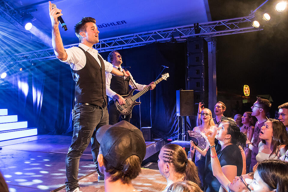 Rock im Wald