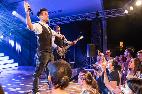 Rock im Wald