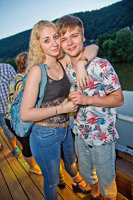 Bayern 3 Partyschiff