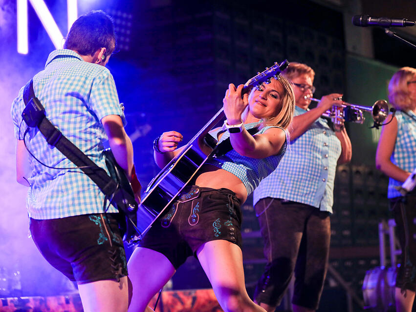 Distelh&auml;user Clubparty