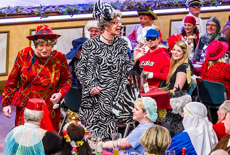 Fastnacht in Franken - Generalprobe