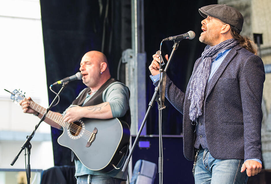 Jerry James und Tuncay Tercanl