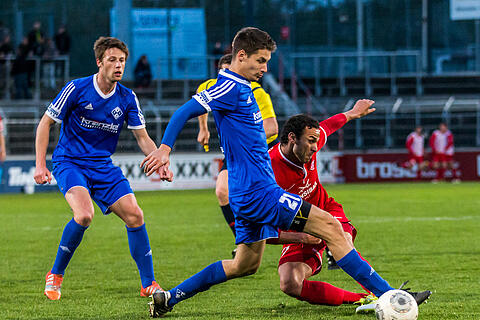FC Würzburger Kickers - FV Illertissen