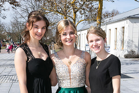 Wahl der fr&auml;nkischen Weink&ouml;nigin