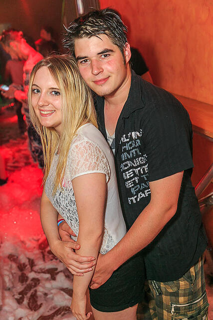Schaumparty