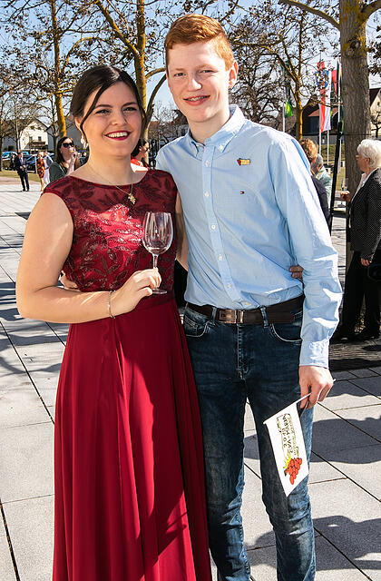 Wahl der fränkischen Weinkönigin