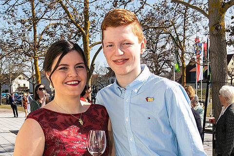 Wahl der fr&auml;nkischen Weink&ouml;nigin