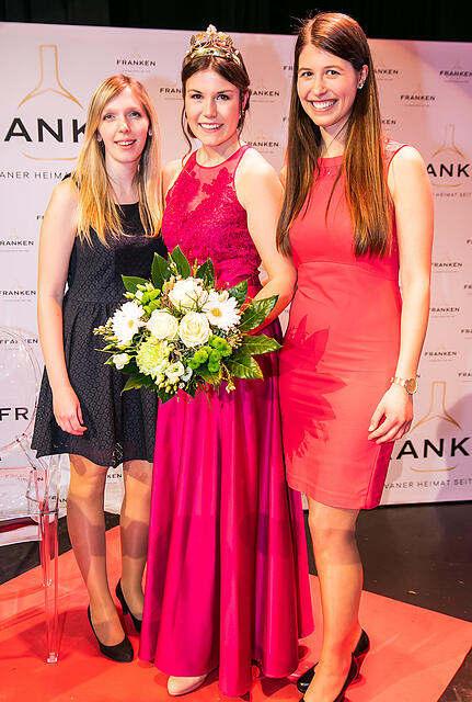 Wahl der fränkischen Weinkönigin