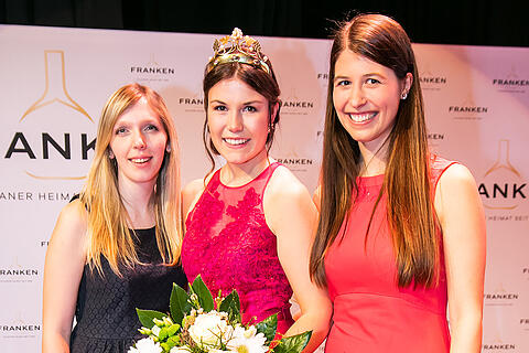 Wahl der fr&auml;nkischen Weink&ouml;nigin