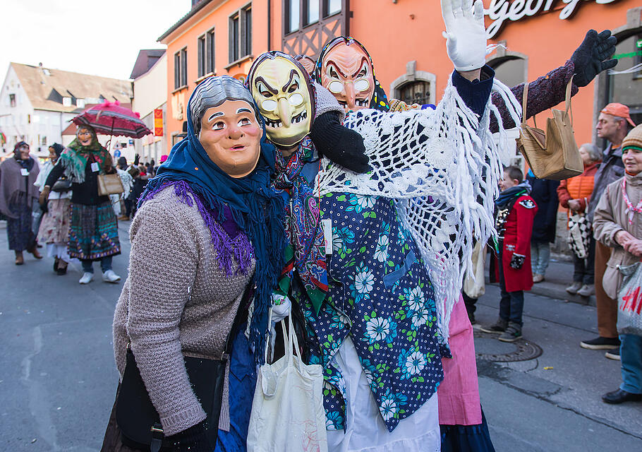 Faschingszug Heidingsfeld Teil 2