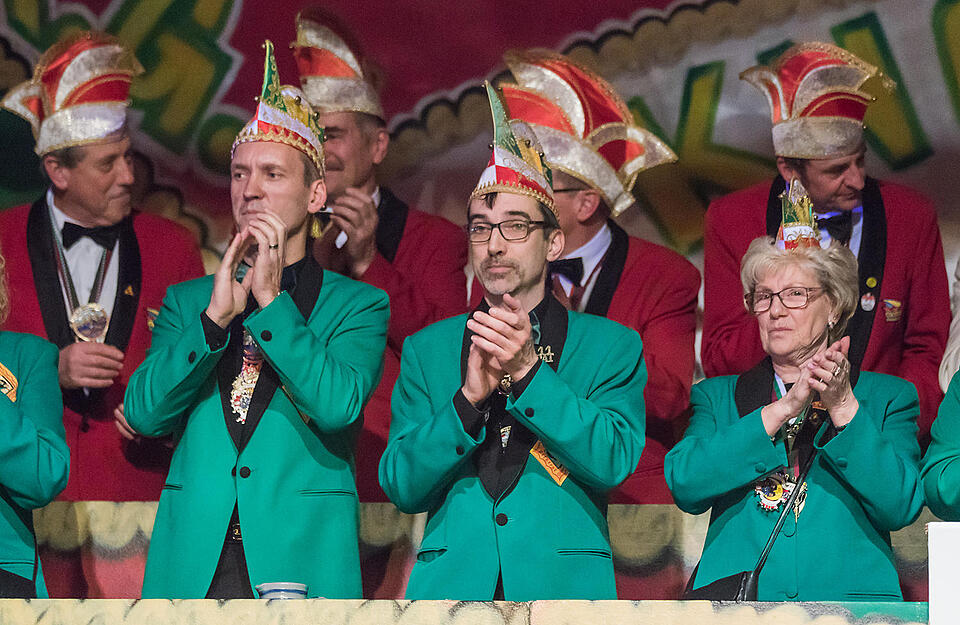 Knorrhalla Prunksitzung