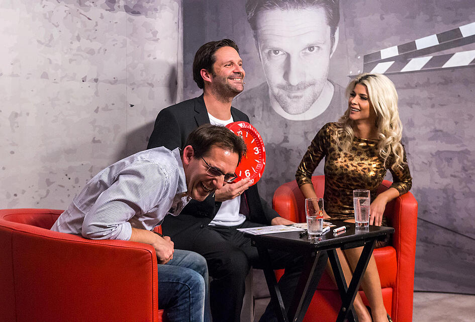 "Hinter den Kulissen" mit Micaela Sch&auml;fer