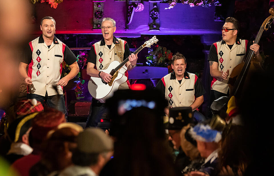 Närrische Weinprobe