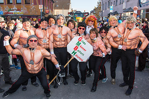 Faschingszug Heidingsfeld Teil 2