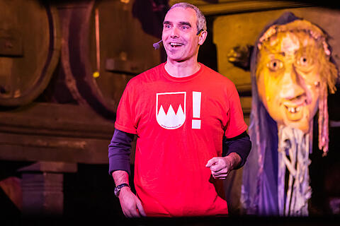 N&auml;rrische Weinprobe - Casting