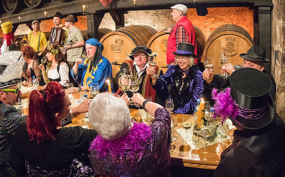 Die Närrische Weinprobe