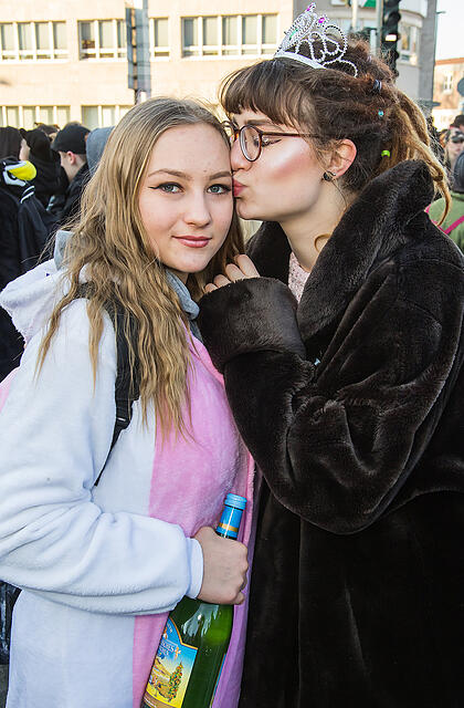 Faschingszug Heidingsfeld Teil 2