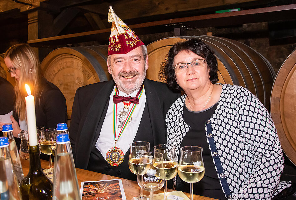 N&auml;rrische Weinprobe - Casting