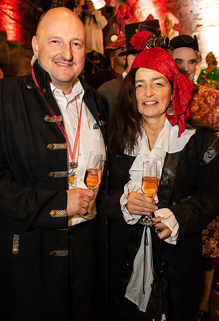 N&auml;rrische Weinprobe