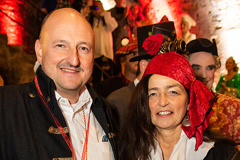 N&auml;rrische Weinprobe