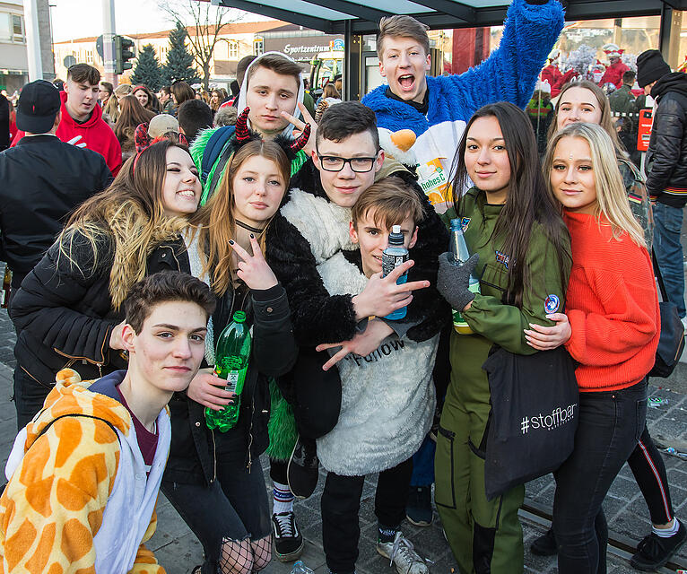 Faschingszug Heidingsfeld Teil 2