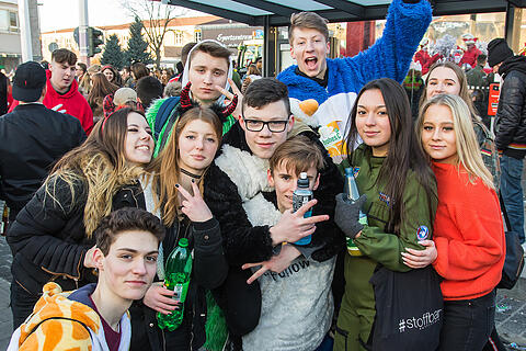 Faschingszug Heidingsfeld Teil 2