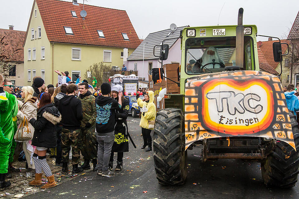Faschingszug Kleinrinderfeld