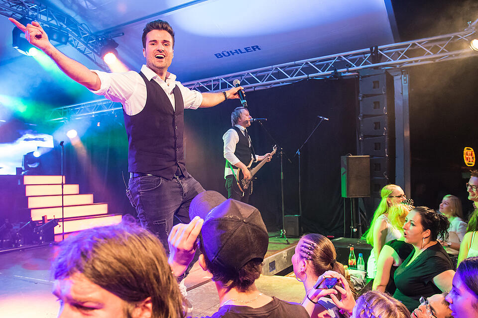 Rock im Wald