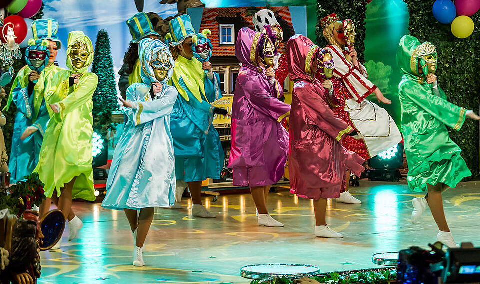 Fastnacht in Franken - Generalprobe