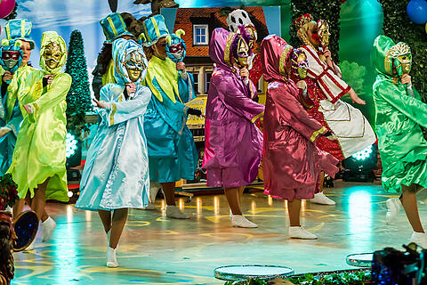 Fastnacht in Franken - Generalprobe