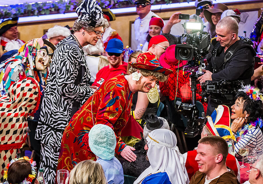 Fastnacht in Franken - Generalprobe