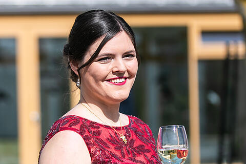 Wahl der fr&auml;nkischen Weink&ouml;nigin