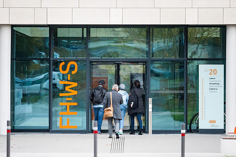 FHWS in Schweinfurt