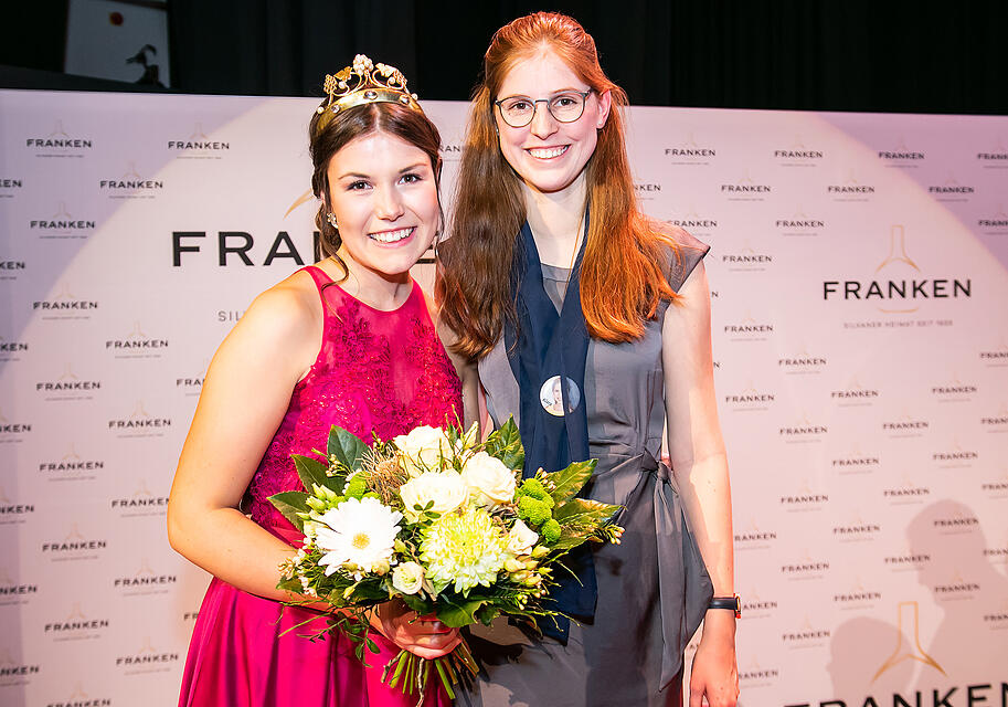 Wahl der fränkischen Weinkönigin