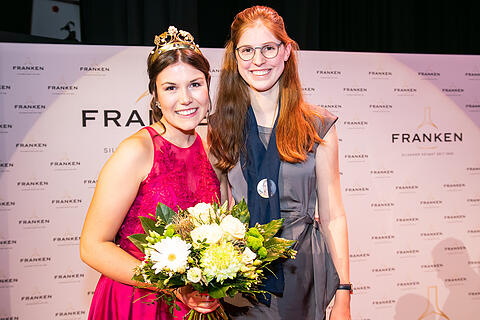 Wahl der fr&auml;nkischen Weink&ouml;nigin