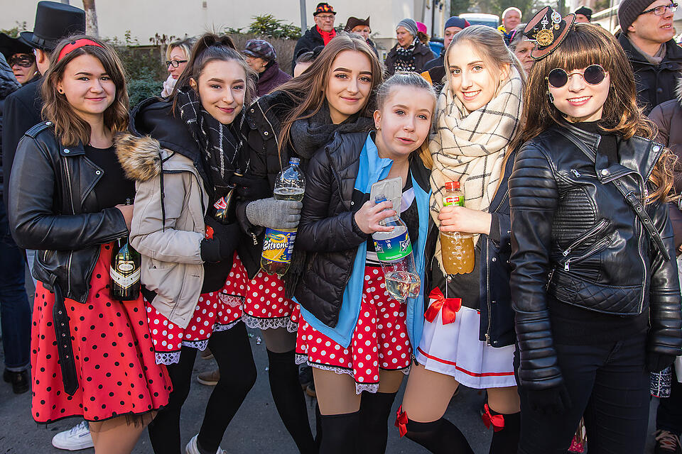 Faschingszug Heidingsfeld Teil 2