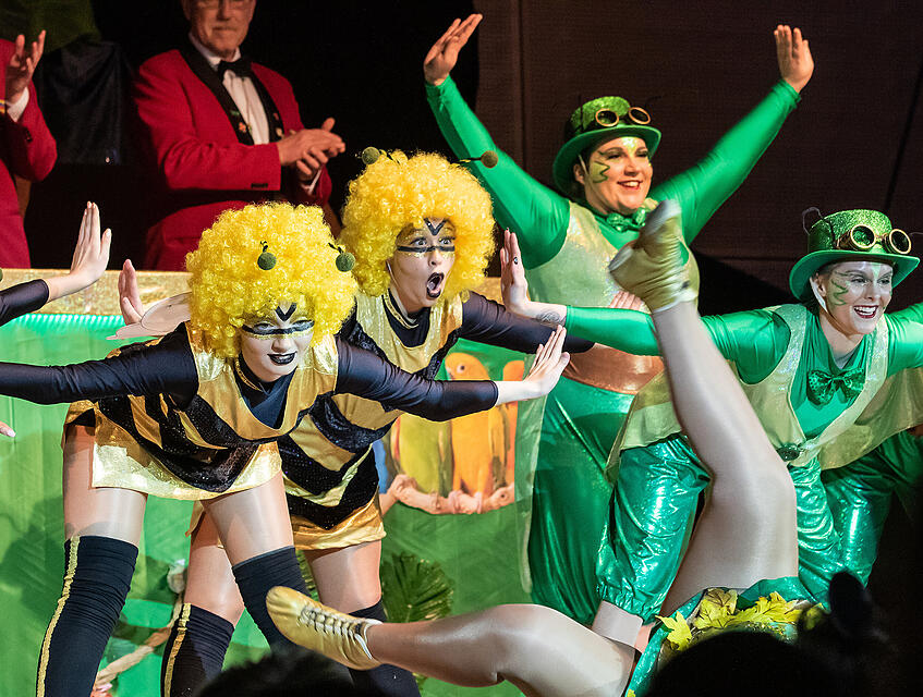 Familiensitzung der KOKAGE