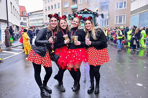Faschingszug Teil 5