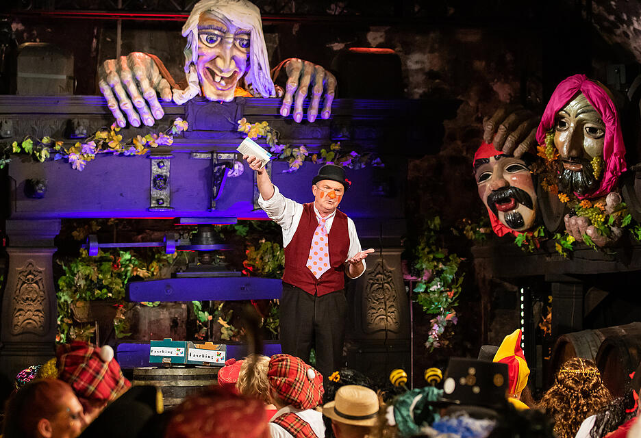 N&auml;rrische Weinprobe