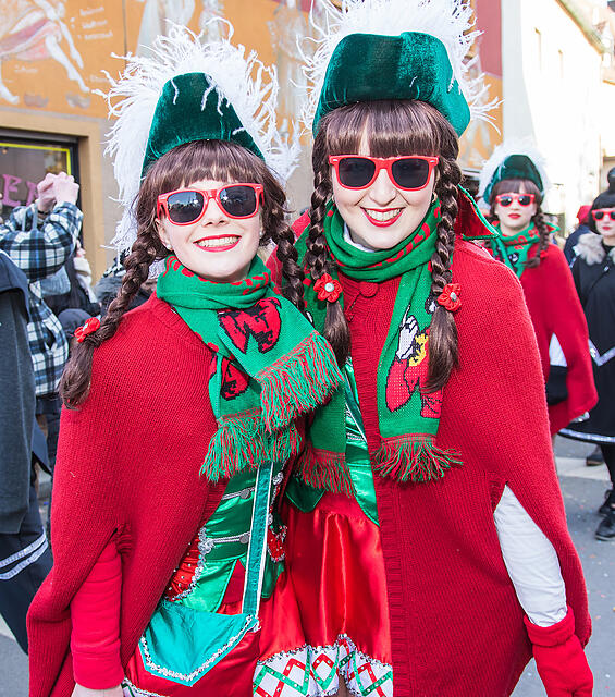 Faschingszug Heidingsfeld Teil 2